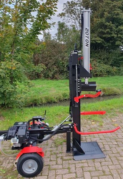 Grote foto kraffter houtklover 20t kohler 196cc verticaal agrarisch mechanisatie