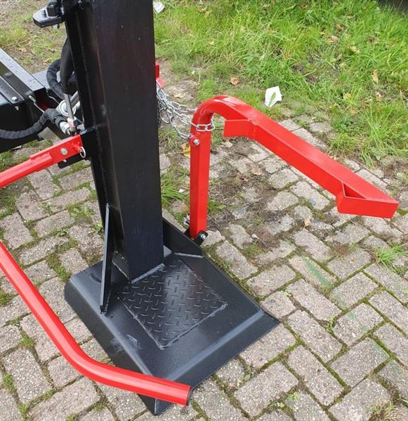 Grote foto kraffter houtklover 20t kohler 196cc verticaal agrarisch mechanisatie
