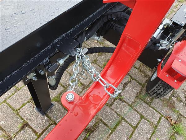 Grote foto kraffter houtklover 20t kohler 196cc verticaal agrarisch mechanisatie