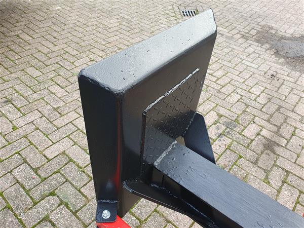 Grote foto kraffter houtklover 20t kohler 196cc verticaal agrarisch mechanisatie