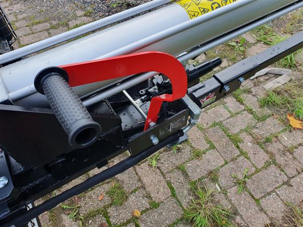 Grote foto kraffter houtklover 20t kohler 196cc verticaal agrarisch mechanisatie