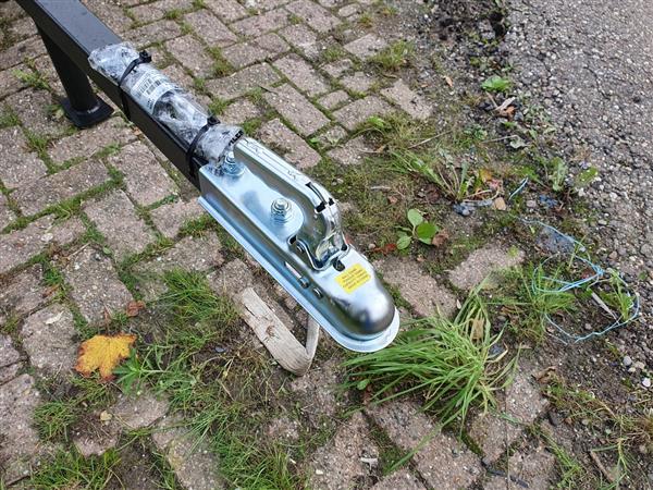 Grote foto kraffter houtklover 20t kohler 196cc verticaal agrarisch mechanisatie