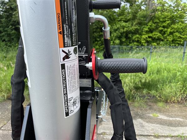 Grote foto kraffter 35t houtklover kohler 277cc verticaal agrarisch mechanisatie