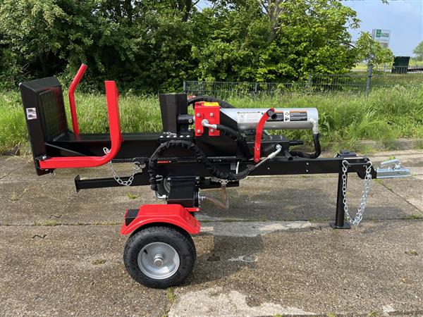 Grote foto kraffter 35t houtklover kohler 277cc verticaal agrarisch mechanisatie
