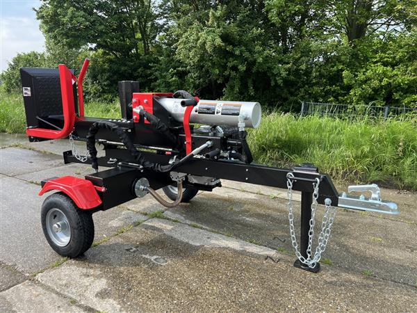 Grote foto kraffter 35t houtklover kohler 277cc verticaal agrarisch mechanisatie