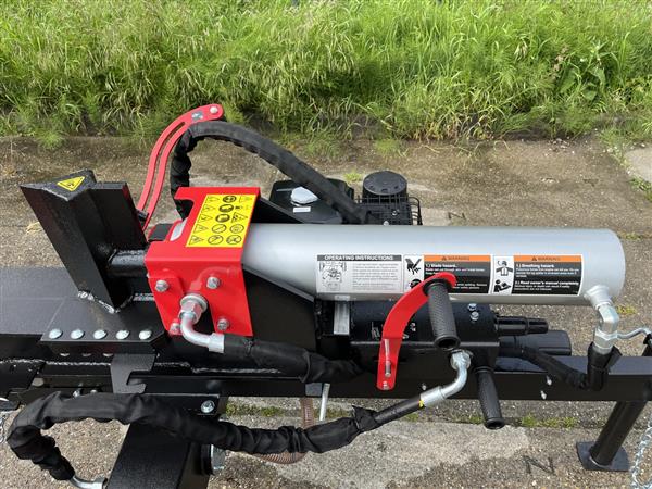 Grote foto kraffter 35t houtklover kohler 277cc verticaal agrarisch mechanisatie