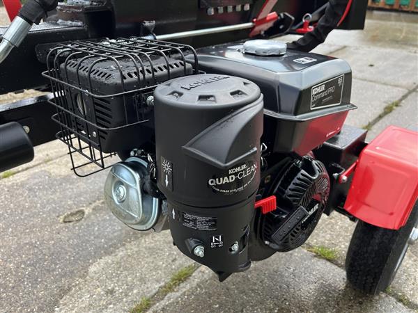 Grote foto kraffter 35t houtklover kohler 277cc verticaal agrarisch mechanisatie