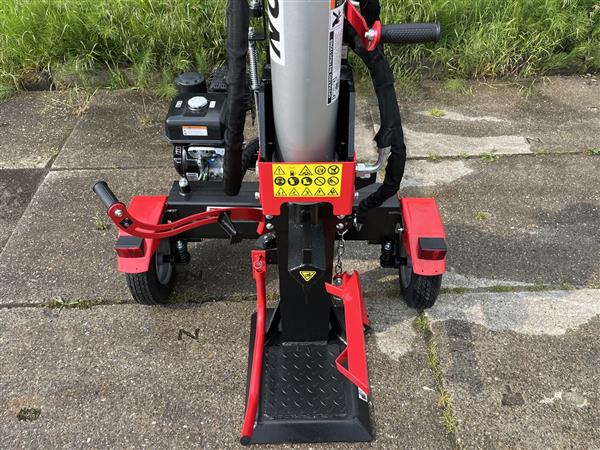 Grote foto kraffter 35t houtklover kohler 277cc verticaal agrarisch mechanisatie