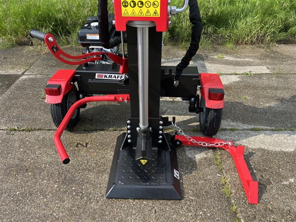 Grote foto kraffter 35t houtklover kohler 277cc verticaal agrarisch mechanisatie