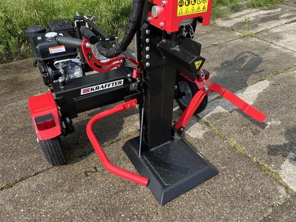 Grote foto kraffter 35t houtklover kohler 277cc verticaal agrarisch mechanisatie