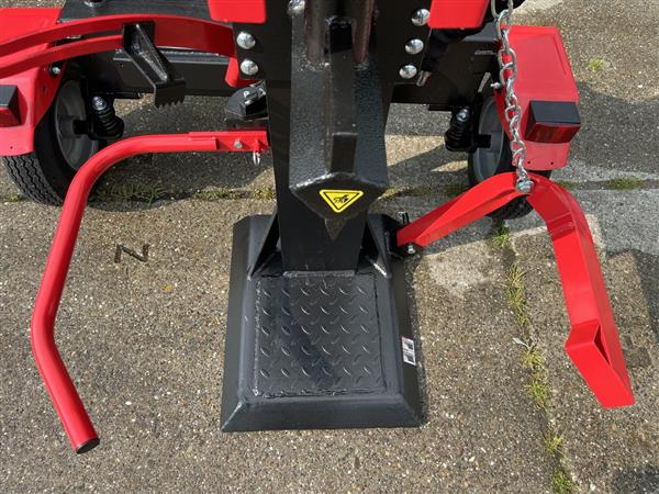 Grote foto kraffter 35t houtklover kohler 277cc verticaal agrarisch mechanisatie