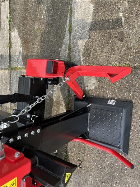Grote foto kraffter 35t houtklover kohler 277cc verticaal agrarisch mechanisatie