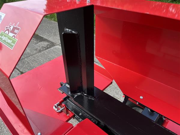 Grote foto kraffter 22ton houtklover elektrisch 400v horizontaal agrarisch mechanisatie