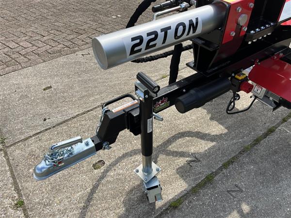 Grote foto kraffter 22ton houtklover elektrisch 400v horizontaal agrarisch mechanisatie
