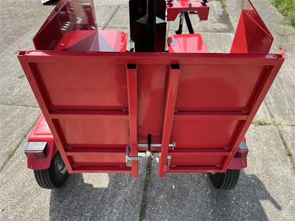 Grote foto kraffter 22ton houtklover elektrisch 400v horizontaal agrarisch mechanisatie