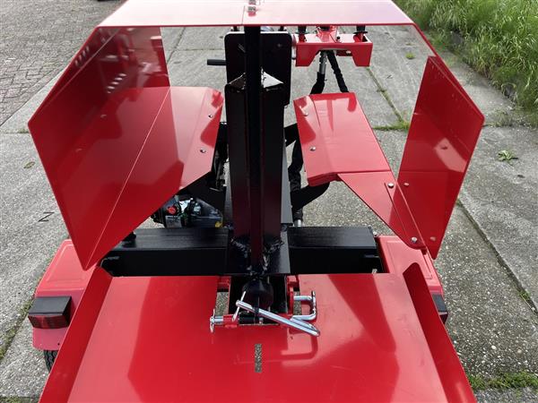 Grote foto kraffter 22t houtklover kohler 196cc horizontaal agrarisch mechanisatie