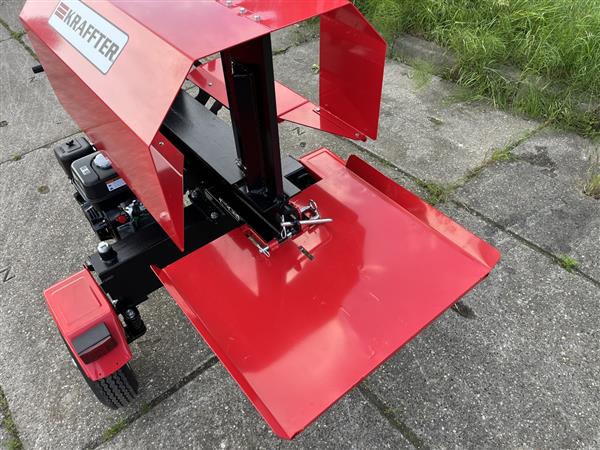 Grote foto kraffter 22t houtklover kohler 196cc horizontaal agrarisch mechanisatie