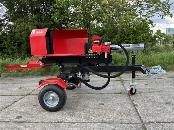 Grote foto kraffter 22t houtklover kohler 196cc horizontaal agrarisch mechanisatie
