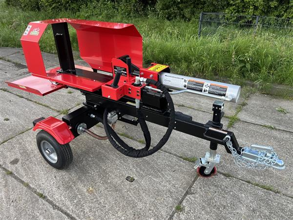 Grote foto kraffter 22t houtklover kohler 196cc horizontaal agrarisch mechanisatie