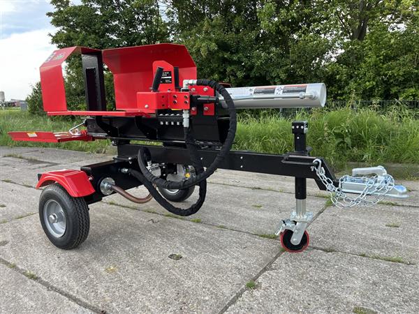 Grote foto kraffter 22t houtklover kohler 196cc horizontaal agrarisch mechanisatie