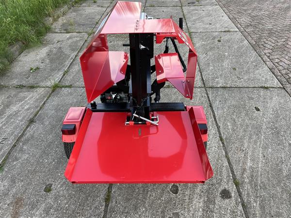 Grote foto kraffter 22t houtklover kohler 196cc horizontaal agrarisch mechanisatie