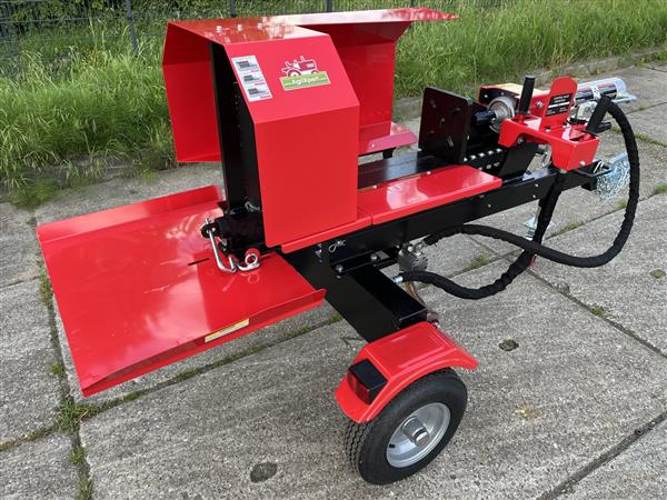 Grote foto kraffter 22t houtklover kohler 196cc horizontaal agrarisch mechanisatie