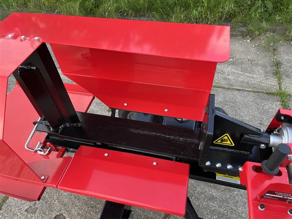 Grote foto kraffter 22t houtklover kohler 196cc horizontaal agrarisch mechanisatie