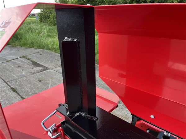Grote foto kraffter 22t houtklover kohler 196cc horizontaal agrarisch mechanisatie