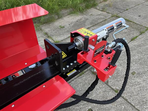 Grote foto kraffter 22t houtklover kohler 196cc horizontaal agrarisch mechanisatie