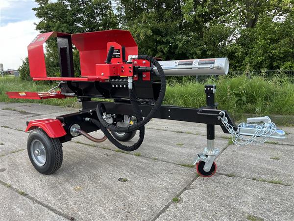 Grote foto kraffter 22t houtklover kohler 196cc horizontaal agrarisch mechanisatie