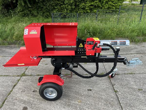 Grote foto kraffter 22t houtklover kohler 196cc horizontaal agrarisch mechanisatie