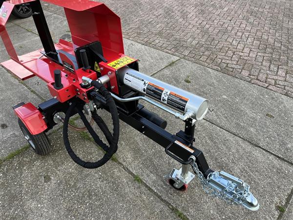 Grote foto kraffter 22t houtklover kohler 196cc horizontaal agrarisch mechanisatie