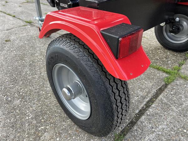 Grote foto kraffter 22t houtklover kohler 196cc horizontaal agrarisch mechanisatie