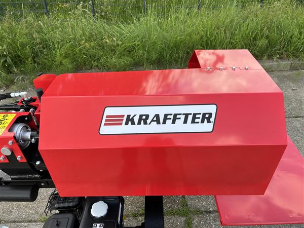 Grote foto kraffter 22t houtklover kohler 196cc horizontaal agrarisch mechanisatie