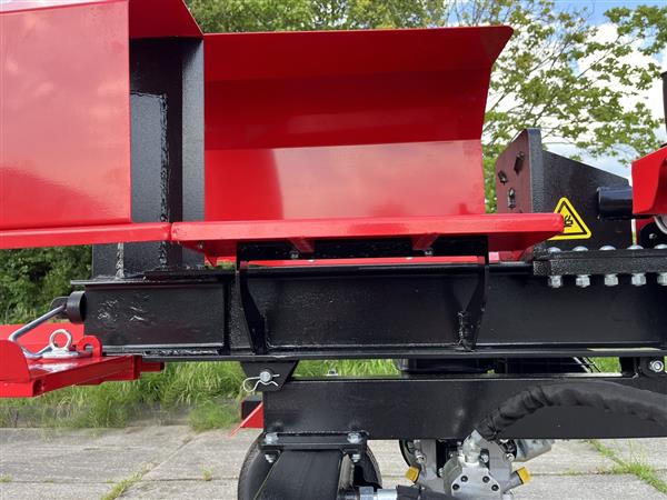 Grote foto kraffter 22t houtklover kohler 196cc horizontaal agrarisch mechanisatie