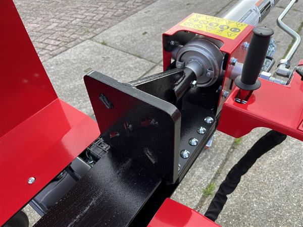 Grote foto kraffter 22t houtklover kohler 196cc horizontaal agrarisch mechanisatie