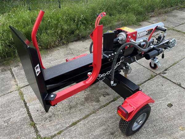 Grote foto kraffter 22t houtklover kohler 196cc verticaal agrarisch mechanisatie