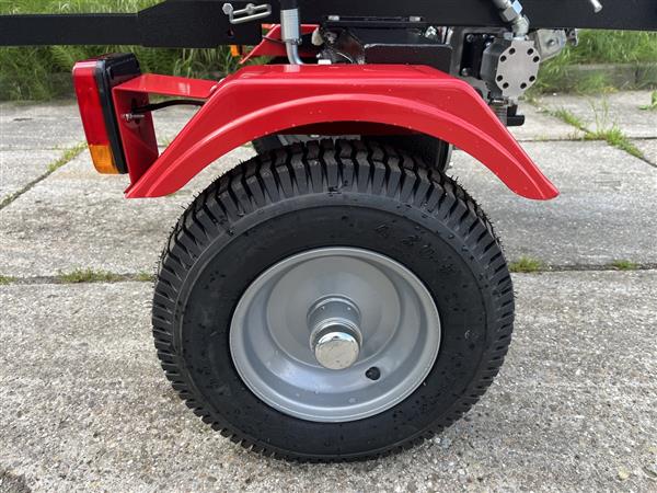 Grote foto kraffter 22t houtklover kohler 196cc verticaal agrarisch mechanisatie