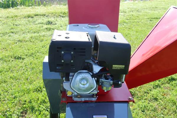 Grote foto kraffter takken bio versnipperaar met benzine motor agrarisch mechanisatie