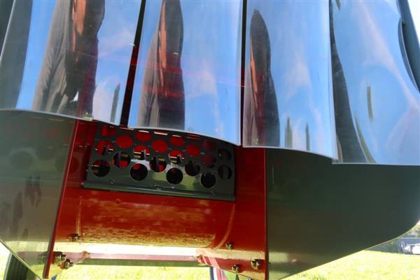 Grote foto kraffter takken bio versnipperaar met benzine motor agrarisch mechanisatie