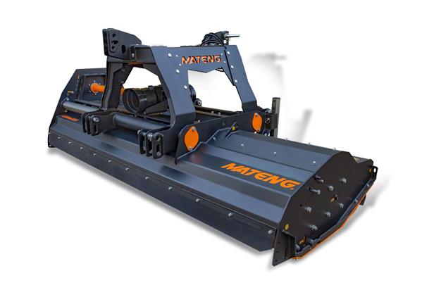 Grote foto mateng klepelmaaier voor achter sideshift max 250 agrarisch mechanisatie