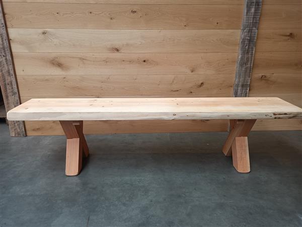 Grote foto douglas bank zonder leuning 250cm doe het zelf en verbouw hout en planken