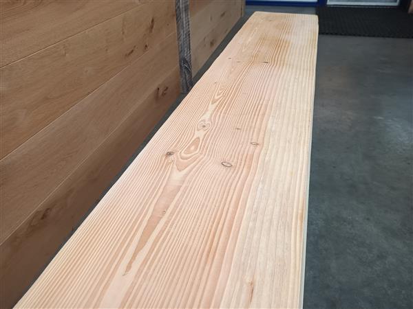 Grote foto douglas bank zonder leuning 250cm doe het zelf en verbouw hout en planken