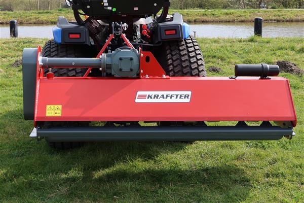 Grote foto kraffter klepelmaaier compact 175 hamer klepels agrarisch mechanisatie