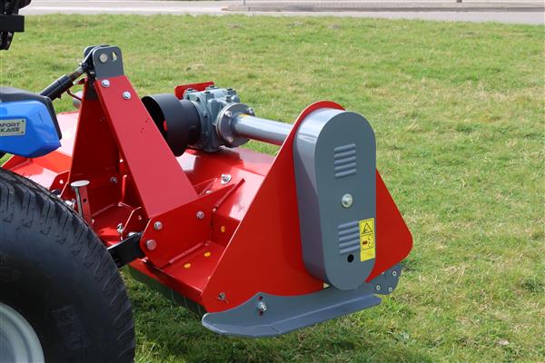 Grote foto kraffter klepelmaaier compact 175 hamer klepels agrarisch mechanisatie