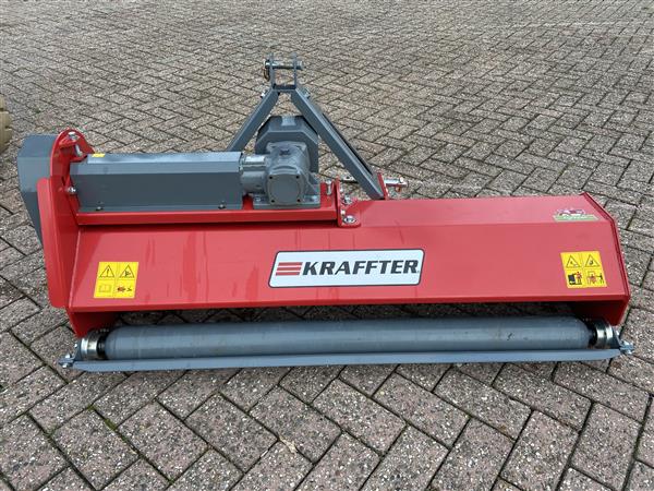Grote foto kraffter klepelmaaier compact 155 hamer klepels agrarisch mechanisatie