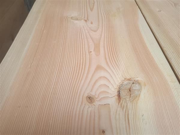 Grote foto douglas picknick tafel 250cm bouwpakket doe het zelf en verbouw hout en planken