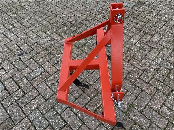Grote foto kraffter woeler 3 tand agrarisch mechanisatie