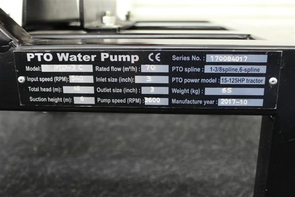 Grote foto jdp aftakas waterpomp 3c agrarisch mechanisatie
