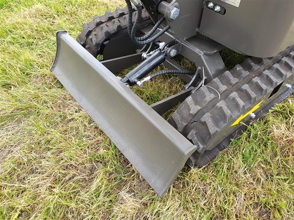 Grote foto sigma mini graafmachine sg 10 980kg minigraver graafkraan agrarisch mechanisatie